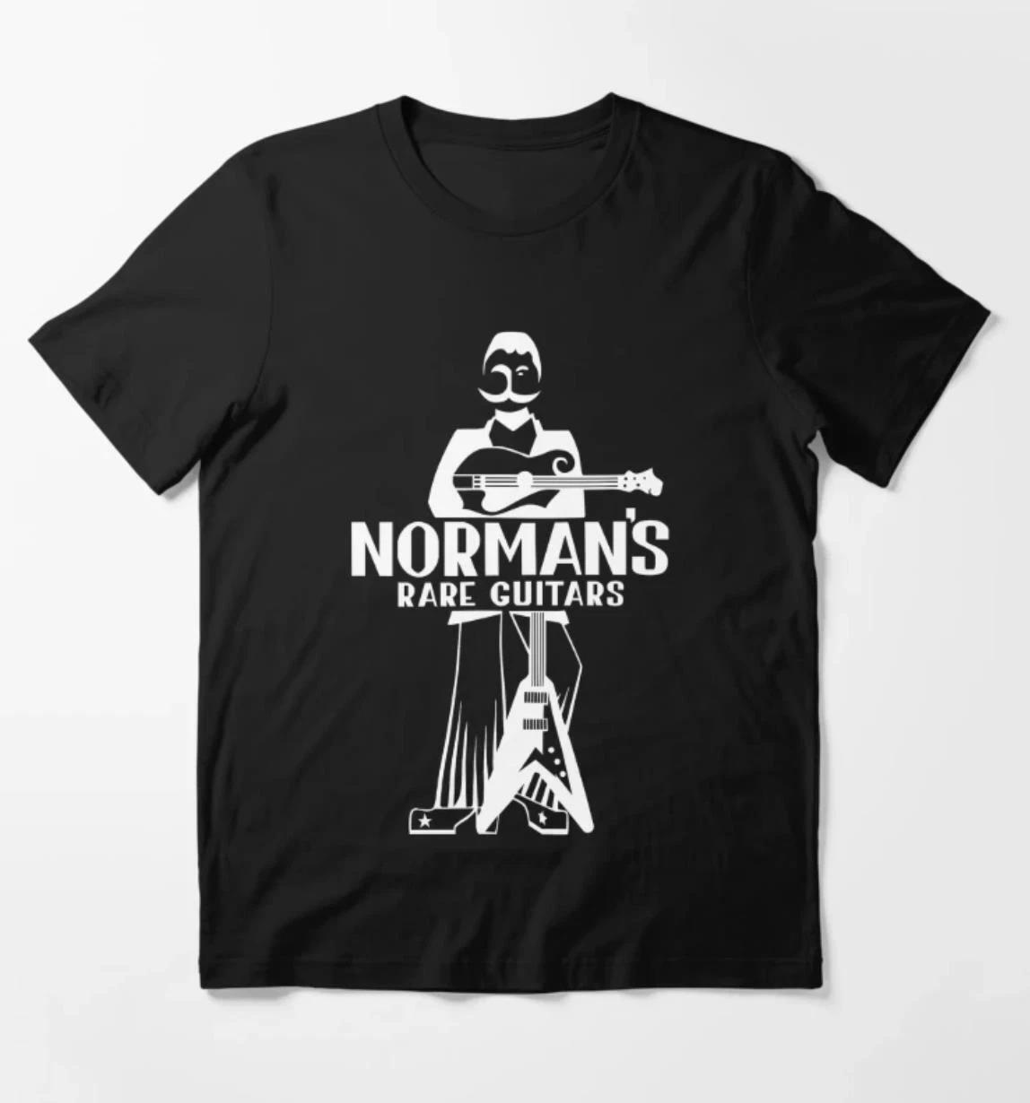 Men s and Women s T-shirts Normans S Rare Guitars Unisex All Size Gift For Fans XL