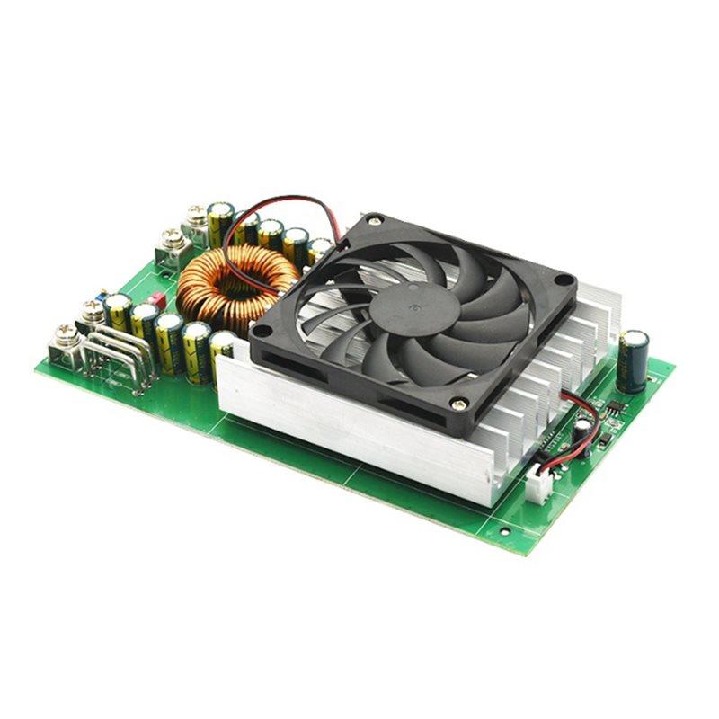 

ABUO-Регульований DC-DC Понижуючий Перетворювач 50А 1500Вт 15-90В до 2.5-72В Модуль Блоку Живлення Регулятор Напруги Без Корпусу