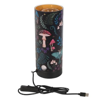 Lâmpada de Aroma Elétrica Floresta Negra