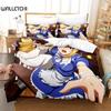 3D Anime Bed Sheet Set Carnival Phantasm Bedding Set Single Twin Full Queen King Size Bed Set Adult Kid Bedroom Duvet Cover Sets