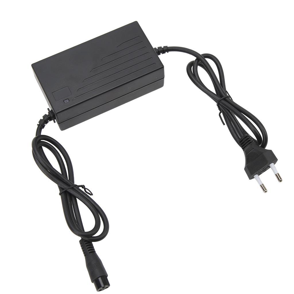 Universal Battery Charger 29.4V 1.6A Electric Bike Lithium Battery Charger with Aviation Head Connector for Electric