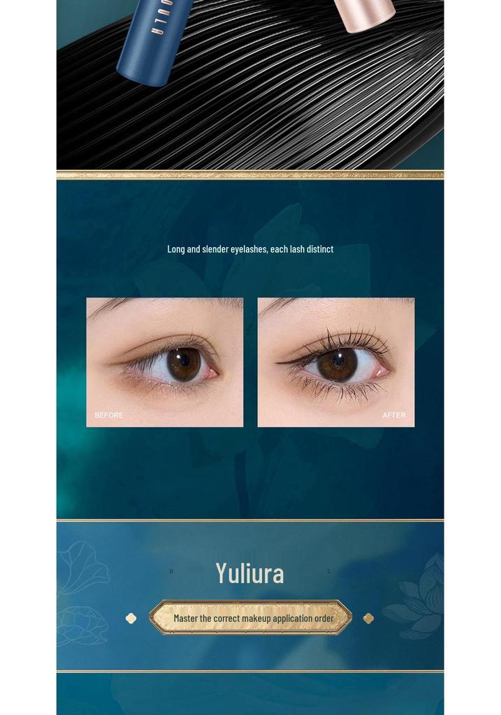 Yuli Yula 8-Piece Makeup Set: Lipstick, Cushion, Setting Powder, Eyeshadow Palette, Mascara, Eyeliner, Concealer