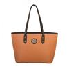 Tote Bag - CHRISTIAN LACROIX - Eternity 9 - Brown - Synthetic - Shoulder Strap