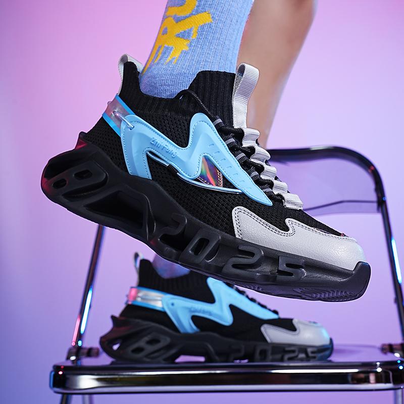 Sport Sneakers Men Mesh Breathable Platform Casual Shoes For Men Street Style Sneakers Women Running Athletic Shoes Couple