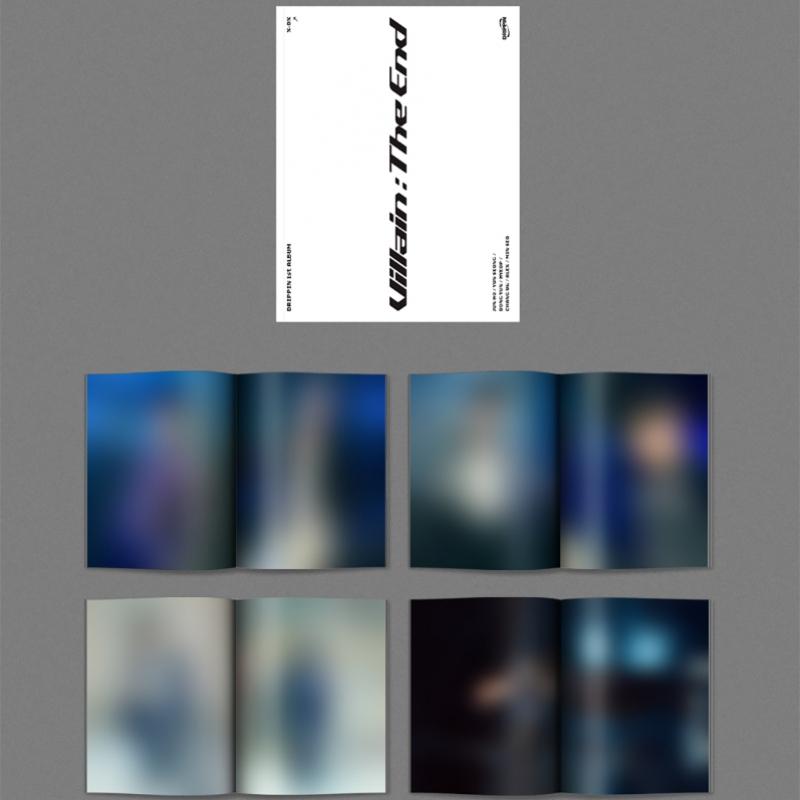 Drippin 1st Album  Limited Ver.    Villain The End
