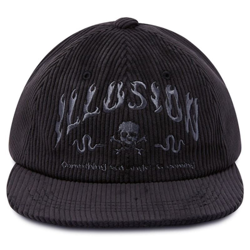 SSERPE Illusion Corduroy Cap Black