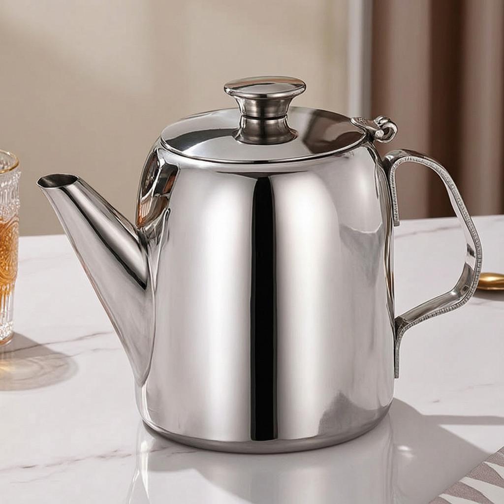 Stainless Steel Cold Water Kettle With Filter For Home And Commercial Use
