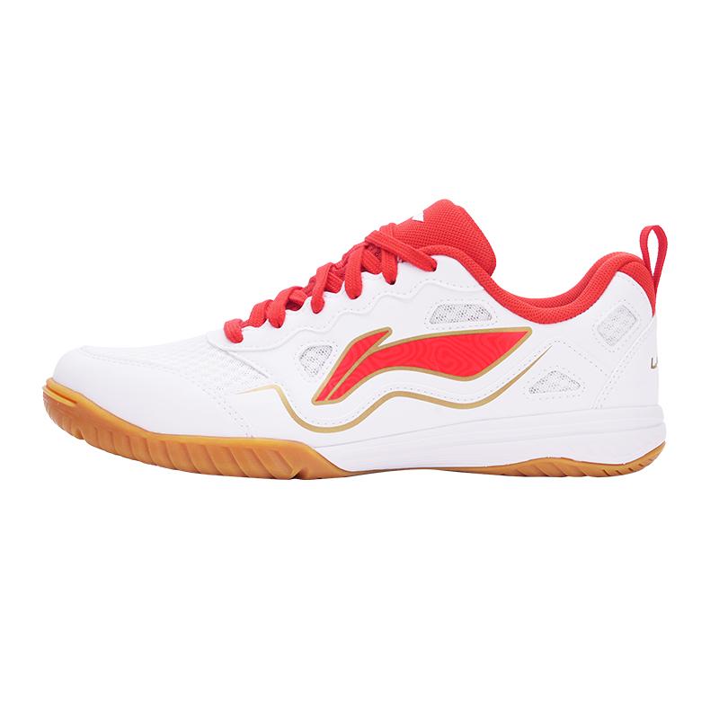 Li-Ning Eagle Eye 3.0 ESS Unisex Low Top Table Tennis Shoes White Red APPV011-9 38