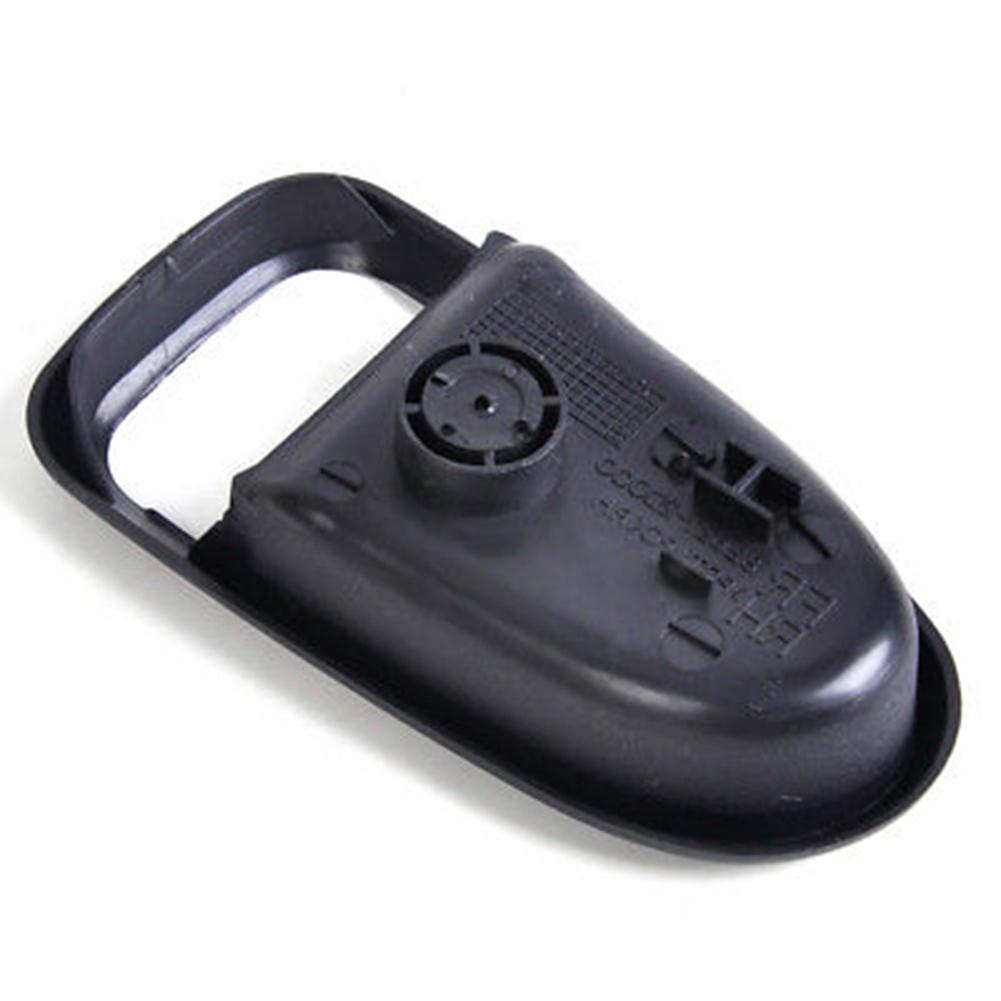 Car Trim Door Handle 1pcs Black Easy Installation High Quality Plastic