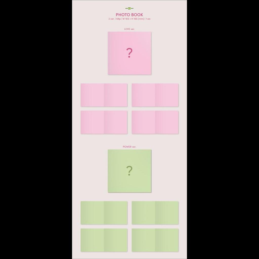 STAYC WIR BRAUCHEN LIEBE Album