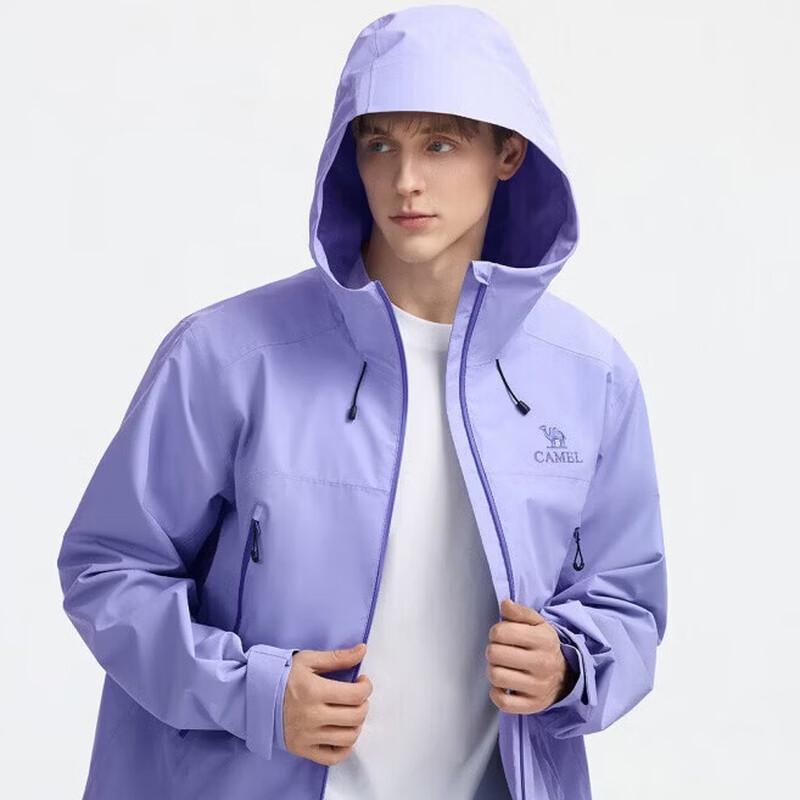 Camel Unisex Waterproof Single-Layer Outdoor Jacket A36BA6B019
