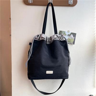 Nylon Mouth Tote Bag for Women  Leisure Time  High Capacity  Good Appearance  Single Shoulder  Crossbody Bag  New Pattern