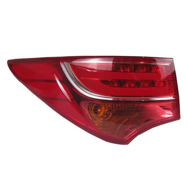 

Car LED Outside Rear Tail Light Turn Signal For Hyundai Santa Fe IX45 2013 2014 2015 2016 Taillight Assembly Auto Accessories