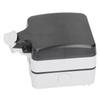 Outdoor Waterproof Socket Box Switch Case IP66 MultiFunction 5Hole Rainproof