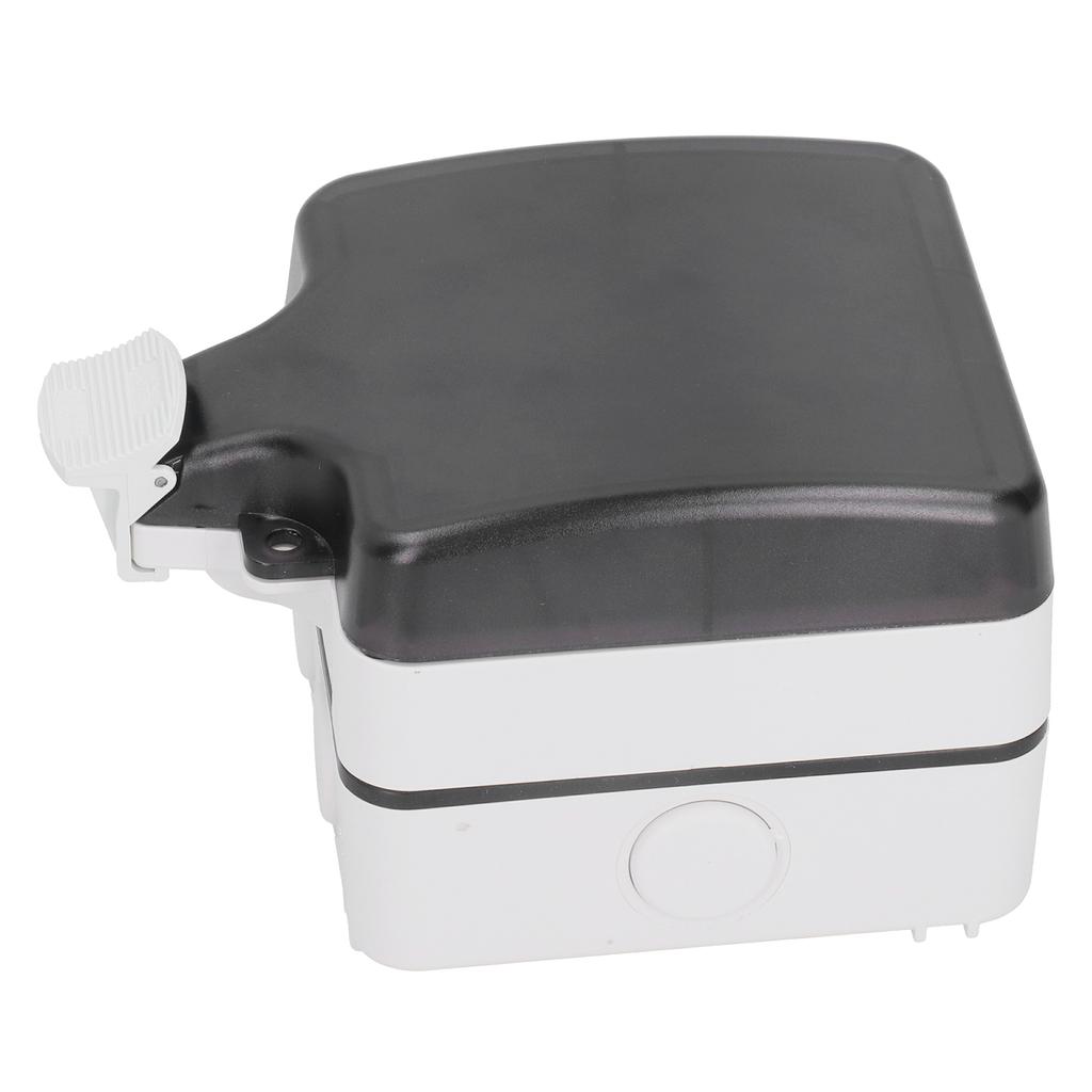 Outdoor Waterproof Socket Box Switch Case IP66 MultiFunction 5Hole Rainproof