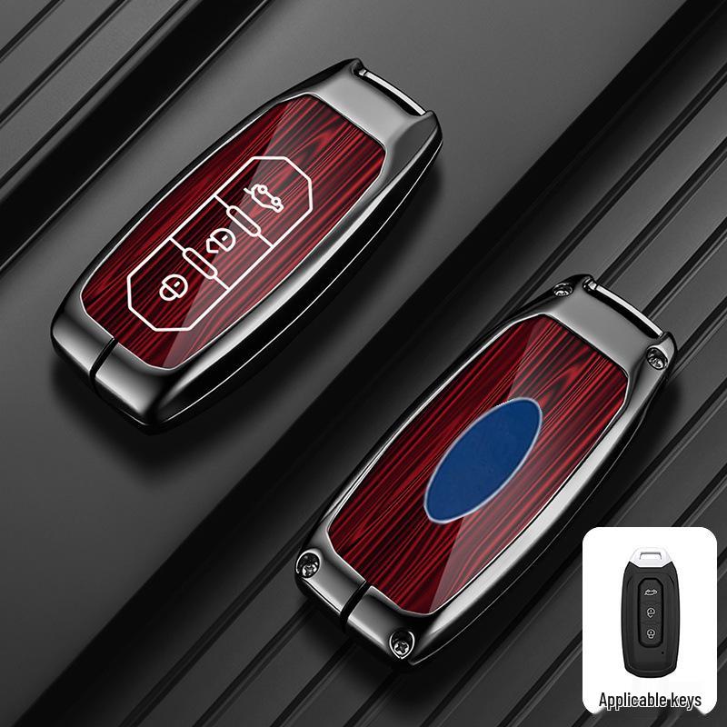 Compatible Key Case for Ford Mondeo, Edge, EVOS, Explorer, and Focus