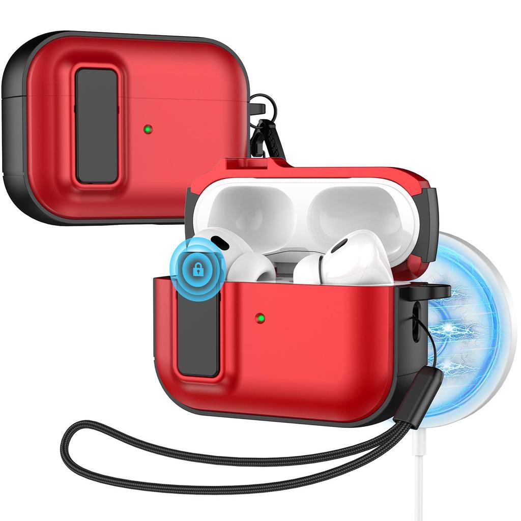 AirPods Pro 2 Protective Bluetooth Wireless Headset Case