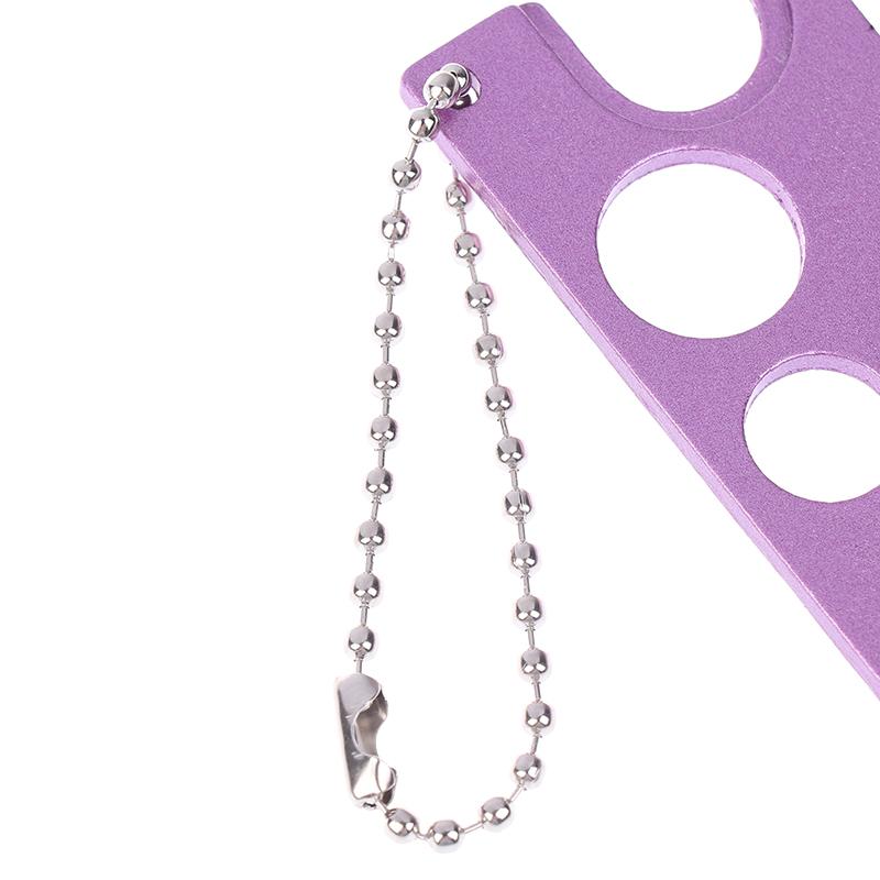 Universal Eyelash Glue Caps Opener Metal Essential Oil Bottle Opener Replacement Bottle Mouth Head Anti-Blocking Eyelash Tool