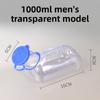 Portable 1000ml Plastic Urinal For Men And Women With Car Interface For Home And Travel Use