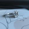 Silver Ring with Cubic Zirkonia, Product Weight 2.56 G (2208020)