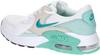 Nike Air Max Excee Women's Sneakers White/jade Ice/black/metallic Nebula