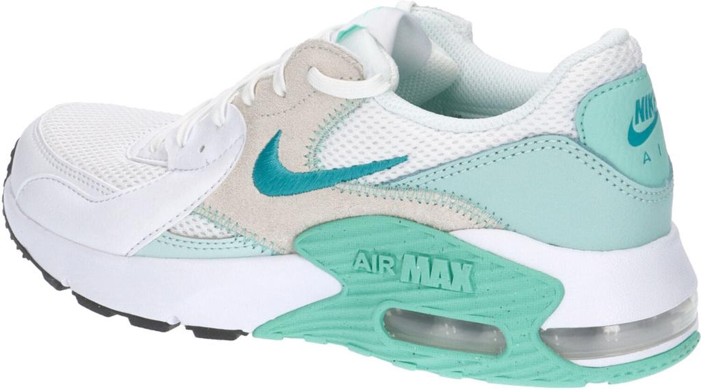 Nike Air Max Excee Women's Sneakers White/jade Ice/black/metallic Nebula