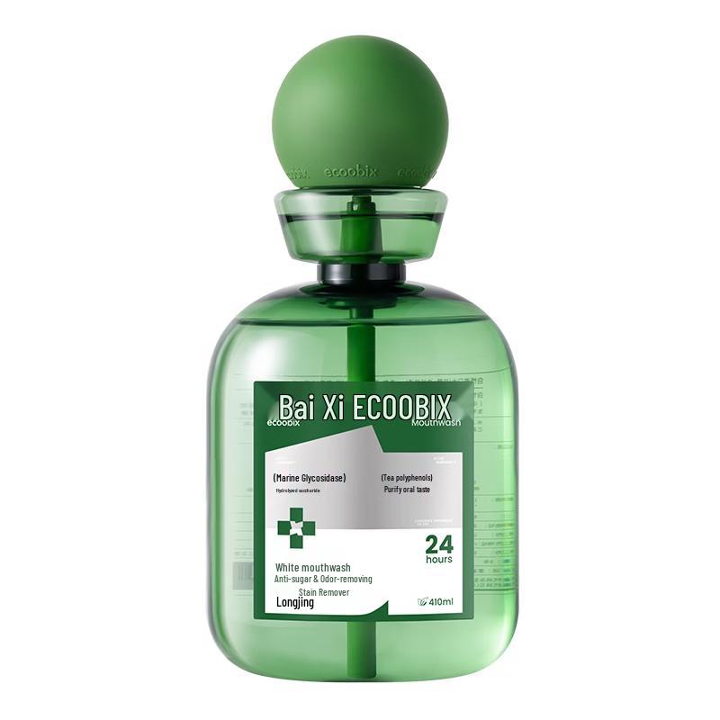 

Baixi Probiotic Jasmine Longjing Mouthwash