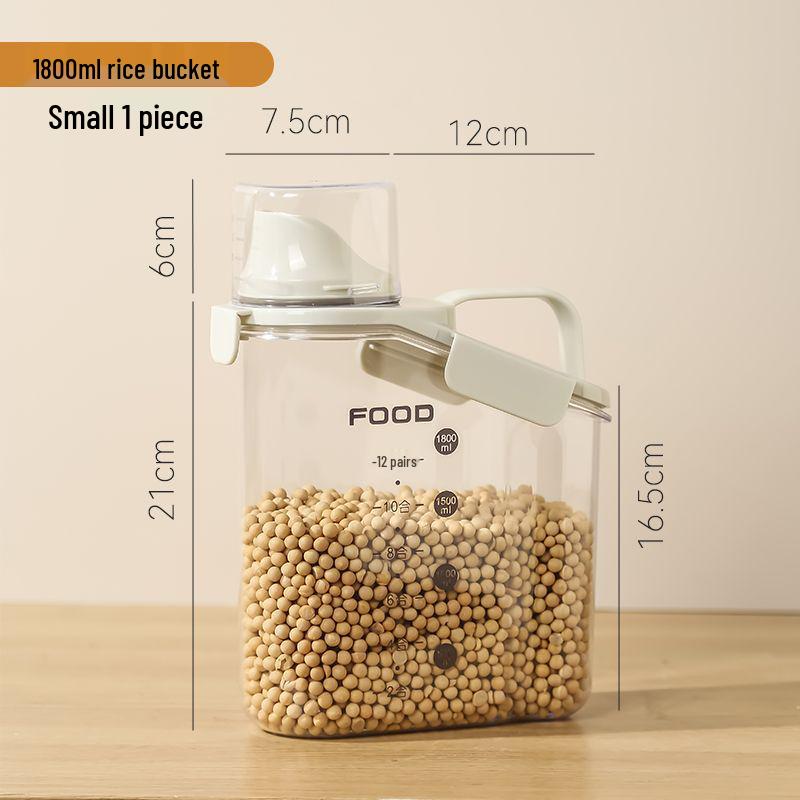 Sealed Insect-Proof Moisture-Proof Household Grain Storage Container