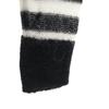 unused SHIPS made in Japan Border Pattern Long sleeve sweater knit Women Used