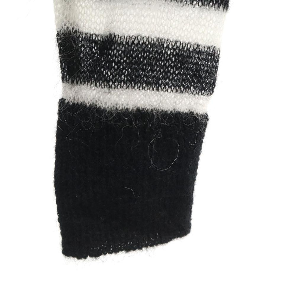 unused SHIPS made in Japan Border Pattern Long sleeve sweater knit Women Used