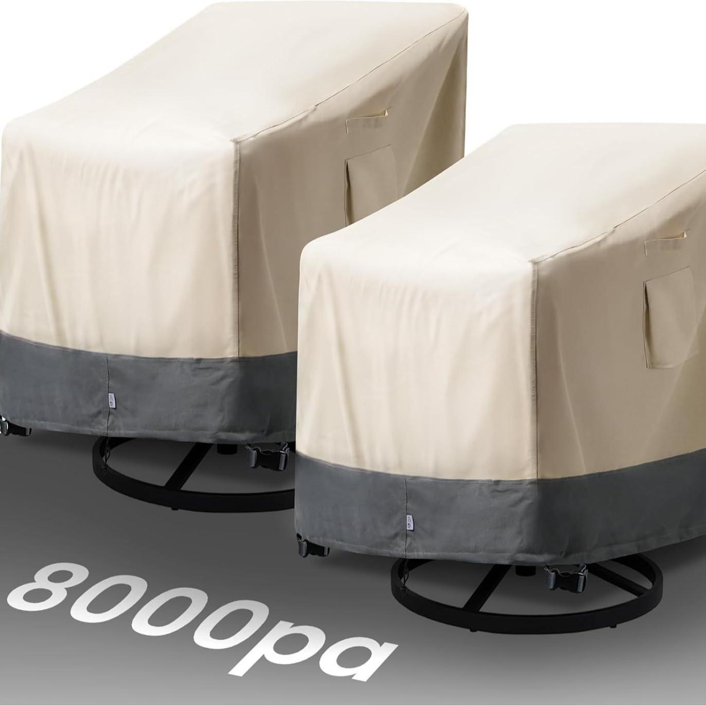 Outdoor waterproof cloth cover sofa dustproof