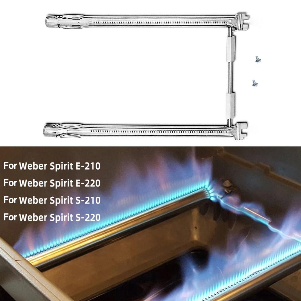 Weber Burner 69785 Barbecue Burner Tube Burner For