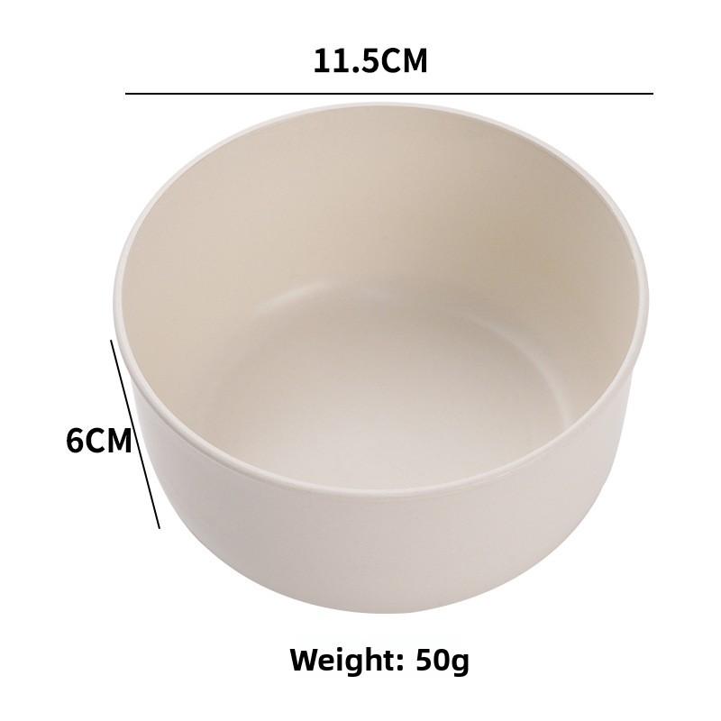 

Студенческое общежитие лапша быстрого приготовления с хлопьями бытовая суповая миска 11.5cm бежевый