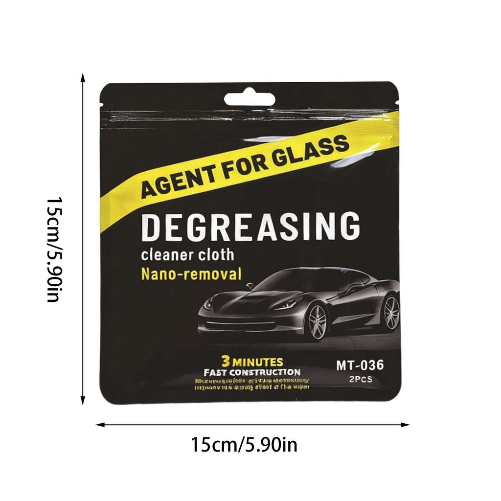 Środek do usuwania filmu olejowego z szyb samochodowych Ściereczka do czyszczenia i polerowania samochodów Środek do usuwania filmu olejowego z szyb do samochodów do ciężarówek motocykli i ptasich odchodów