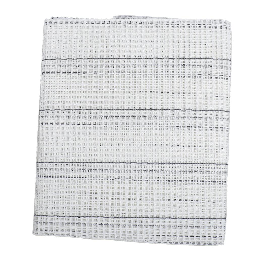 Mesh Canvas Sheets DIY Mesh Sheet Multipurpose Rug Hooking Mesh for Embroidery Knit Crochet Projects 100x150cm