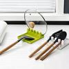 Stand For Lids Kitchen Spoon Holder Spatula Organizer Chopstick Holder Non-slip