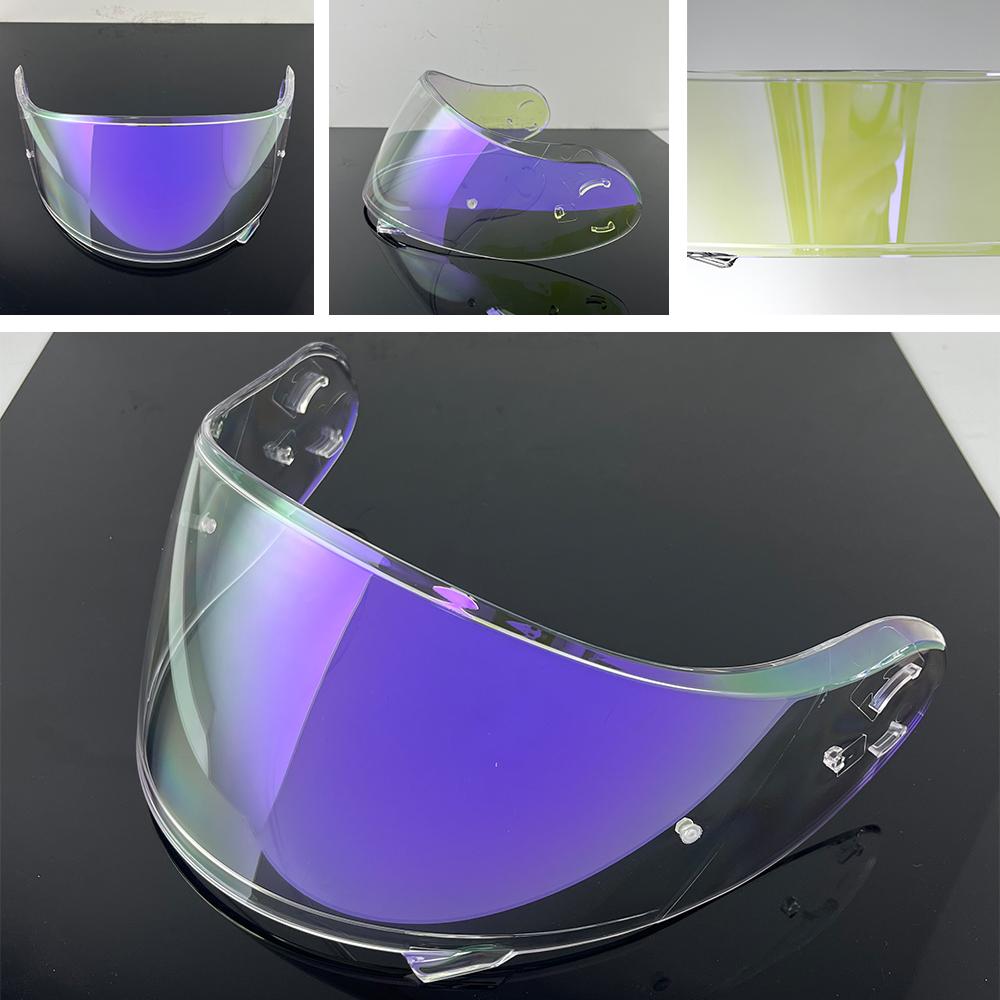 Visor CNS-3 para Casco de Moto SHOEI Neotec2 Pantalla Facial Accesorios