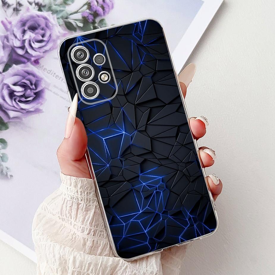 For Samsung Galaxy A52 A52s A72 5G Case Cute Painted Cover Soft Silicone Phone Cases For Samsung A52 A 52 s Galaxy A72 5G Fundas
