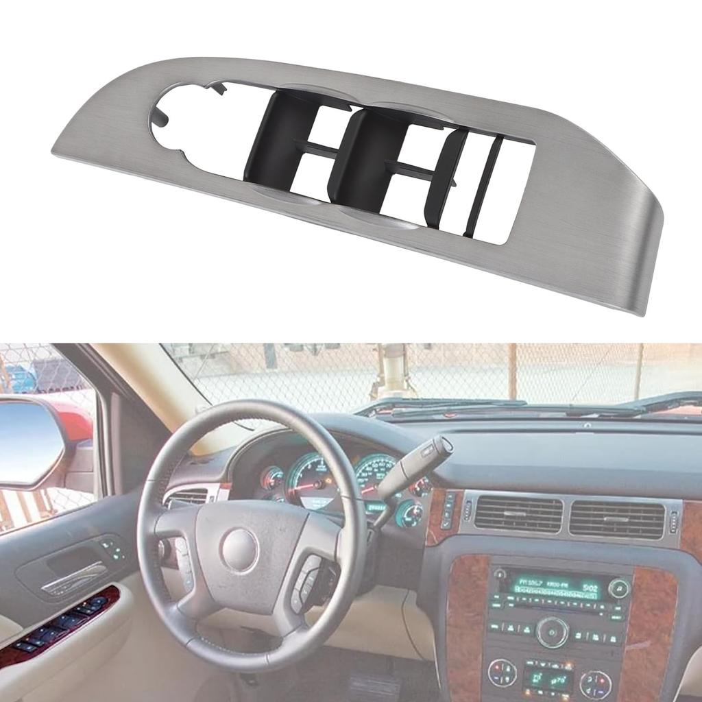 Window   Bezel 15920638 Front Left Driver Side Window   Panel Trim for 1500 2500 3500