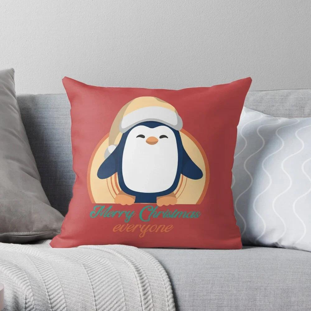 Merry Christmas Decorative Home Pillow Case Cushion Covers Autumn Nordic  Color Modern Living Room Sofa House Bed