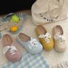 Kant mode populaire dikke zool tas hoofd slippers dames zomer buitenkleding antislip verhogend half-instapper Birkenstock schoenen