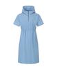 DISCOVERY EXPEDITION Women'S Freshvent Hooded Woven Dress (Blue)