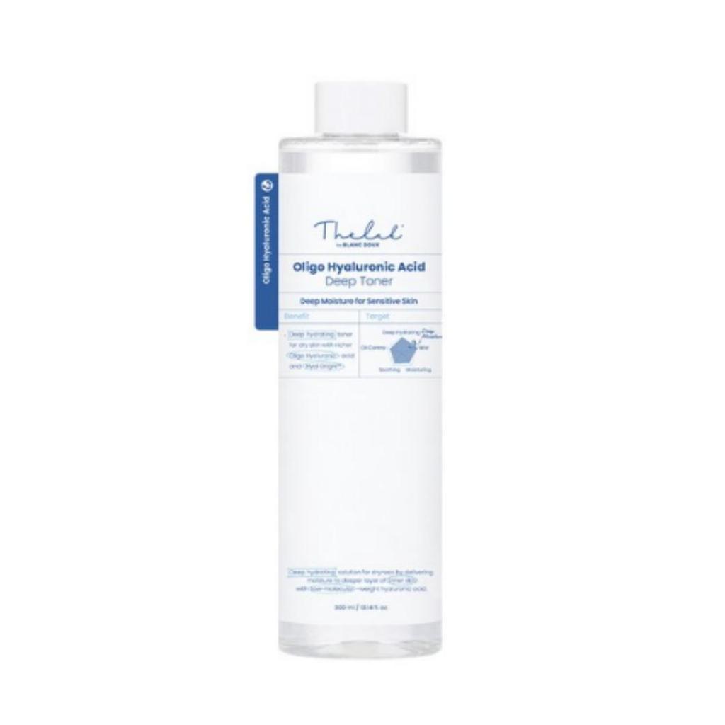 The Lab by Blanc Dou Oligo Hyaluronic Acid Low‑Molecular Deep Toner — 300 ml — 1 unit