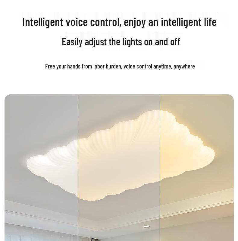 Modern Minimalist Eye Protection Ceiling Light - Super Bright Full Spectrum for Living Room & Bedroom (2025)