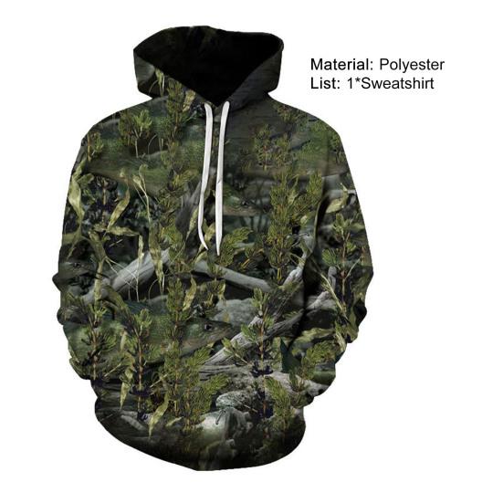 Pánská mikina s 3D potiskem, pulovr, ležérní, unisex, podzimní mikina pro venkovní nošení