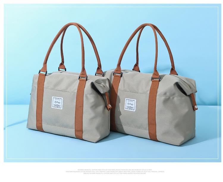 Women's Large Capacity Maternity Travel Bag - Lightweight Oxford Cloth Handbag