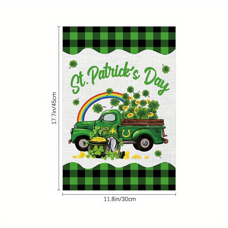 1 garden flag banner garden decoration background cloth hanging flag outdoor festival hanging flag background