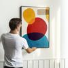 Poster Colorful Abstraction Picture for the Wall