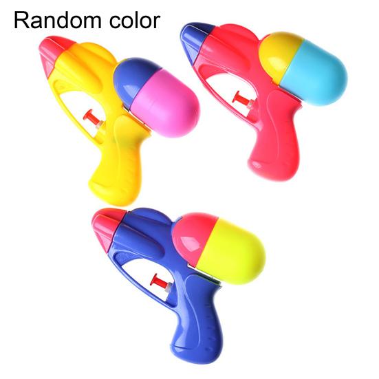 Summer Mini Water Shooter Toy Beach Press Water Outdoor Garden Lawn Sprayer Squirter Toy Toddlers Boys