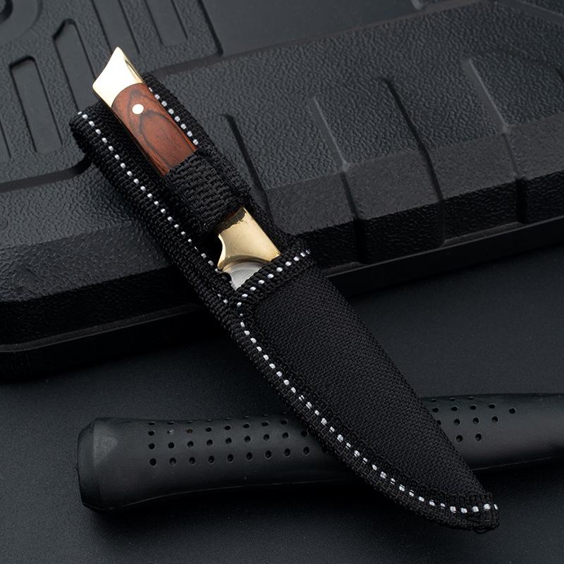 

Нож для обвалки, кухонный нож из нержавеющей стали, нож для рыбы, нож для мяса, кухонные принадлежности 1pcs with cover